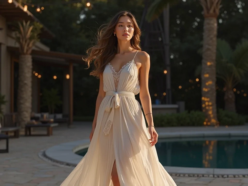 Cotton T shirt night Dress