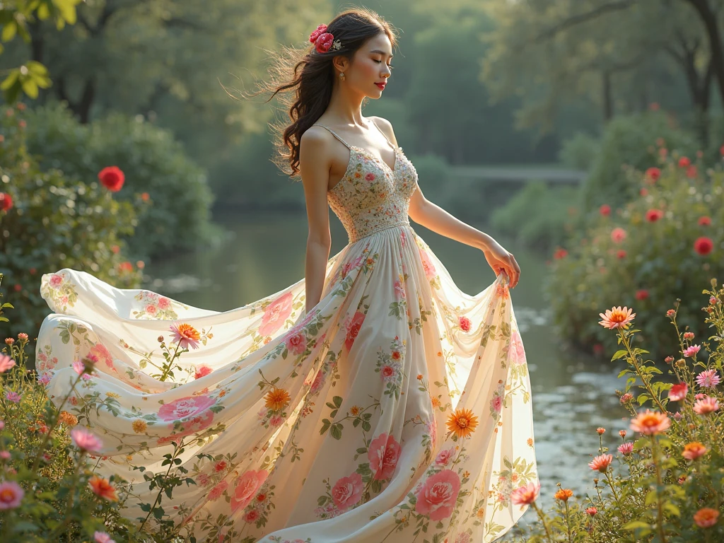 Boho Floral Dresses