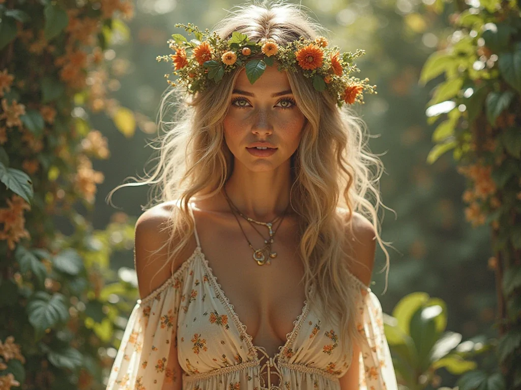 Boho Floral Dresses