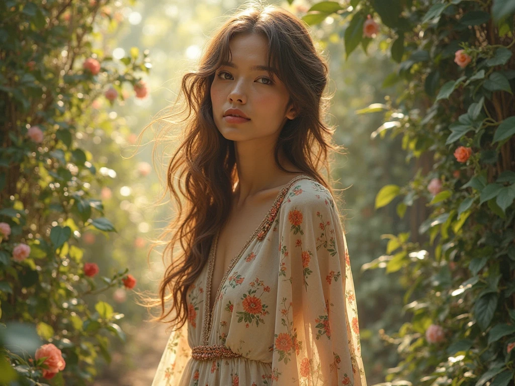 Boho Floral Dresses