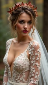 Twists and Tiaras: Top 20 Wedding Hairstyles with Veils for Every Bride