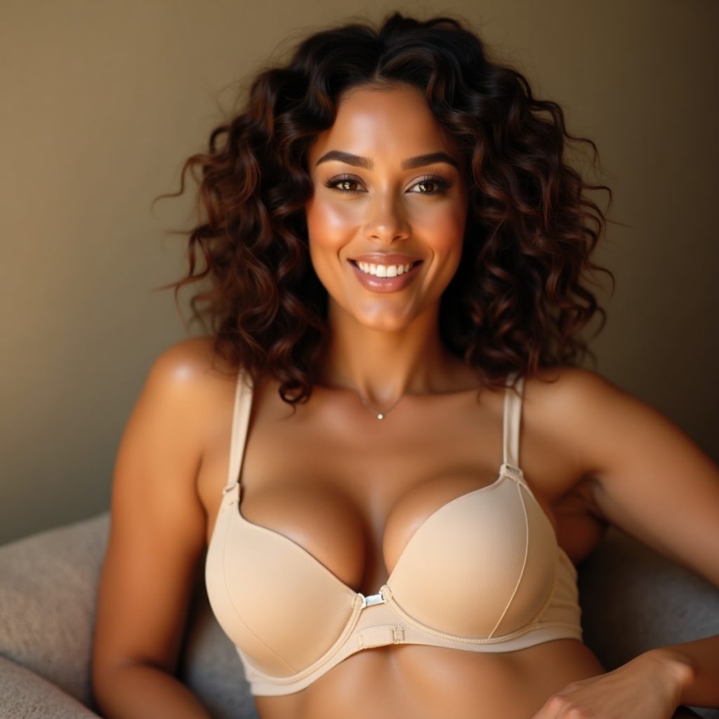 Cotton Wire-Free Bra