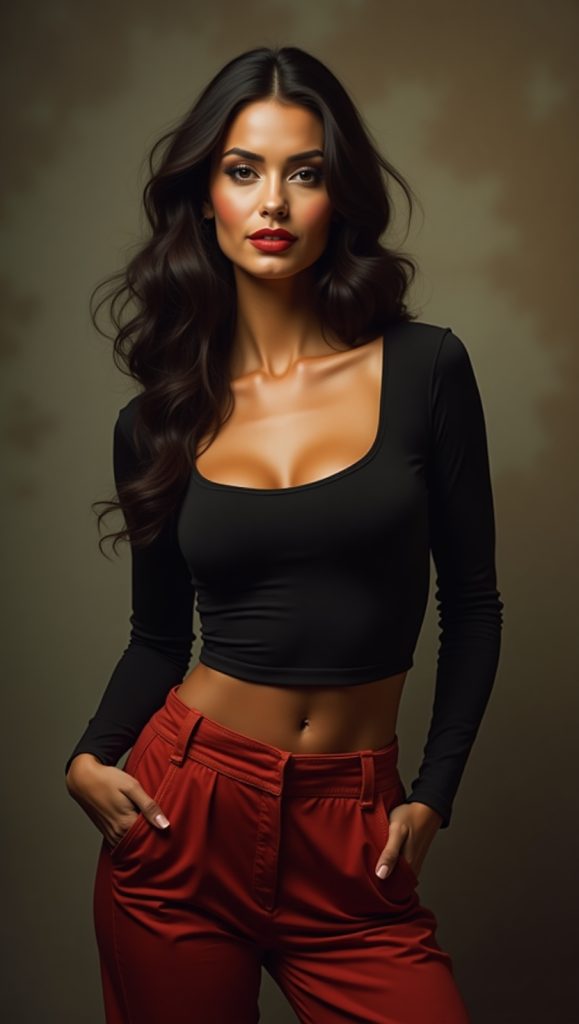  A seductive 