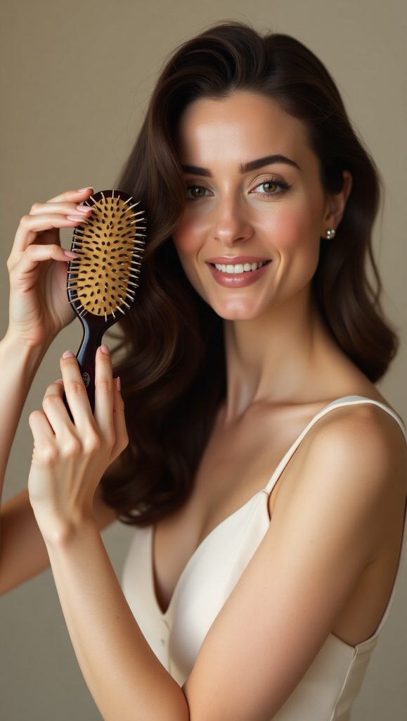 Flux Dev A elegantly dressed woman with a refined facial struc 1