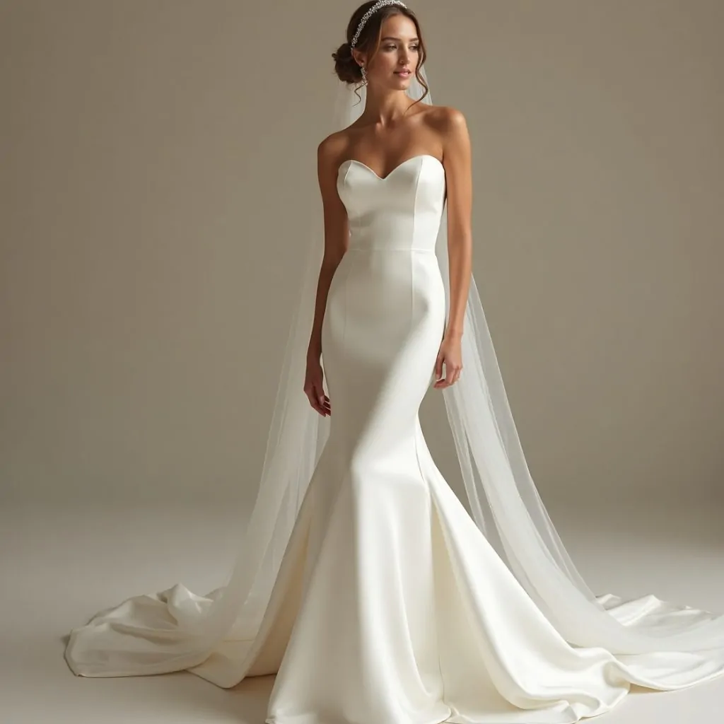 Flux Dev A radiant modern bride with luminous sunkissed skin a 3
