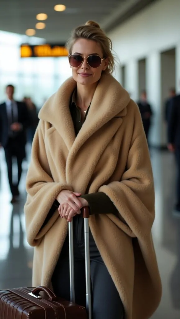Flux Dev A refined middleaged woman exuding elegance stands co 3
