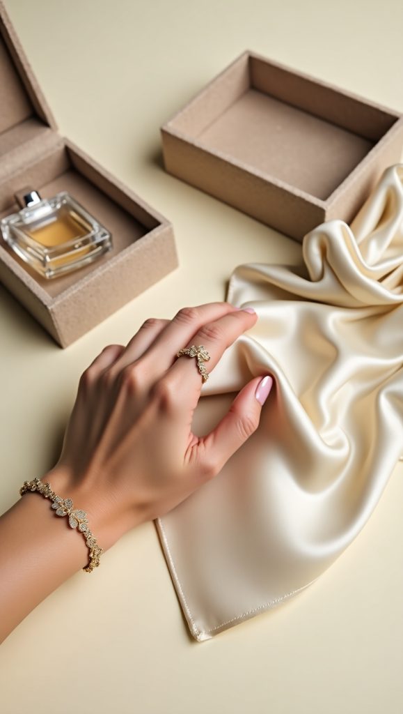 Flux Dev A refined porcelainskinned hand with slender fingers 3