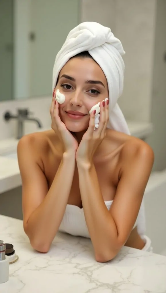  Rich Mom Skincare Routine for Glowy Skin