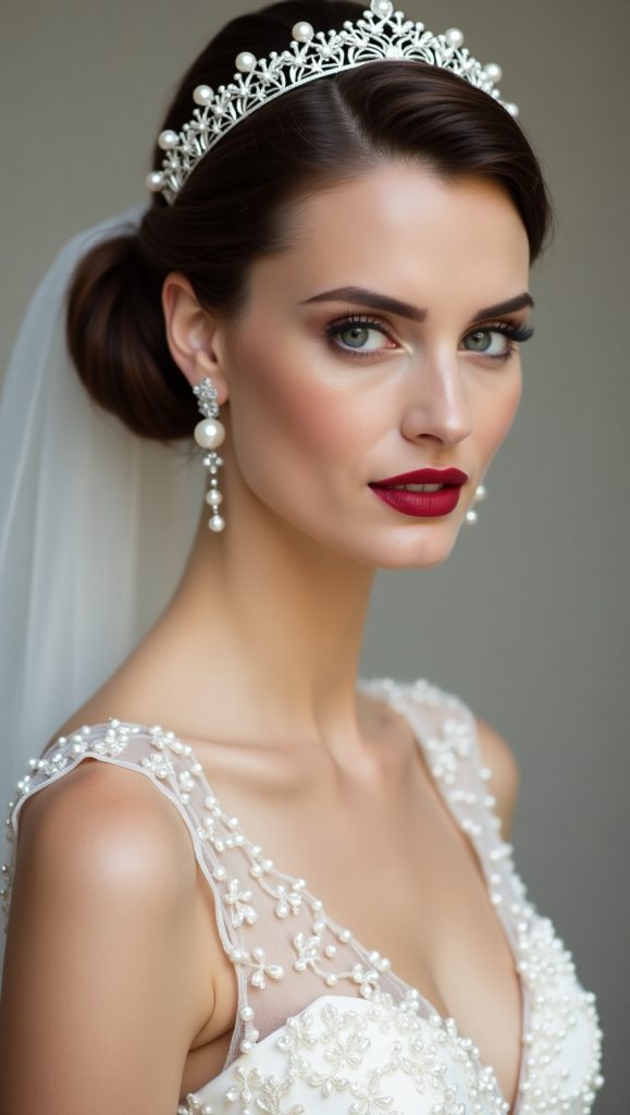 Flux Dev Chic City BrideA seductive urban bride with smooth sk 1