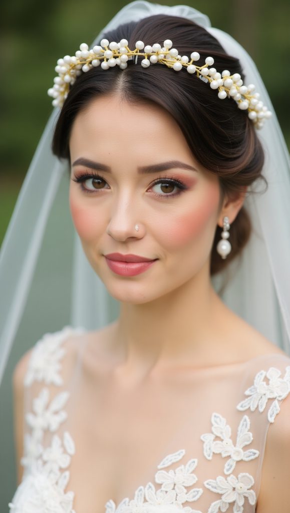 Flux Dev Romantic Garden BrideA soft romantic bride with lumin 1