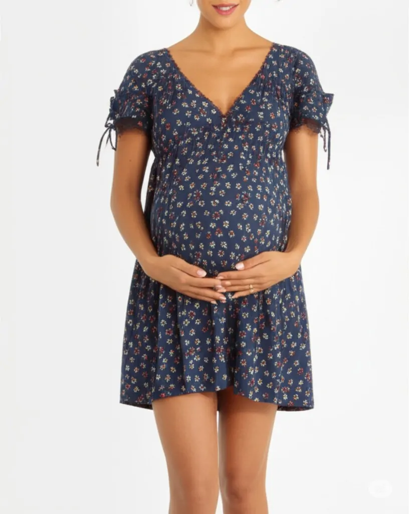 Maternity Night Dress sexy women image with 16:9 ratio i need 3 photos
