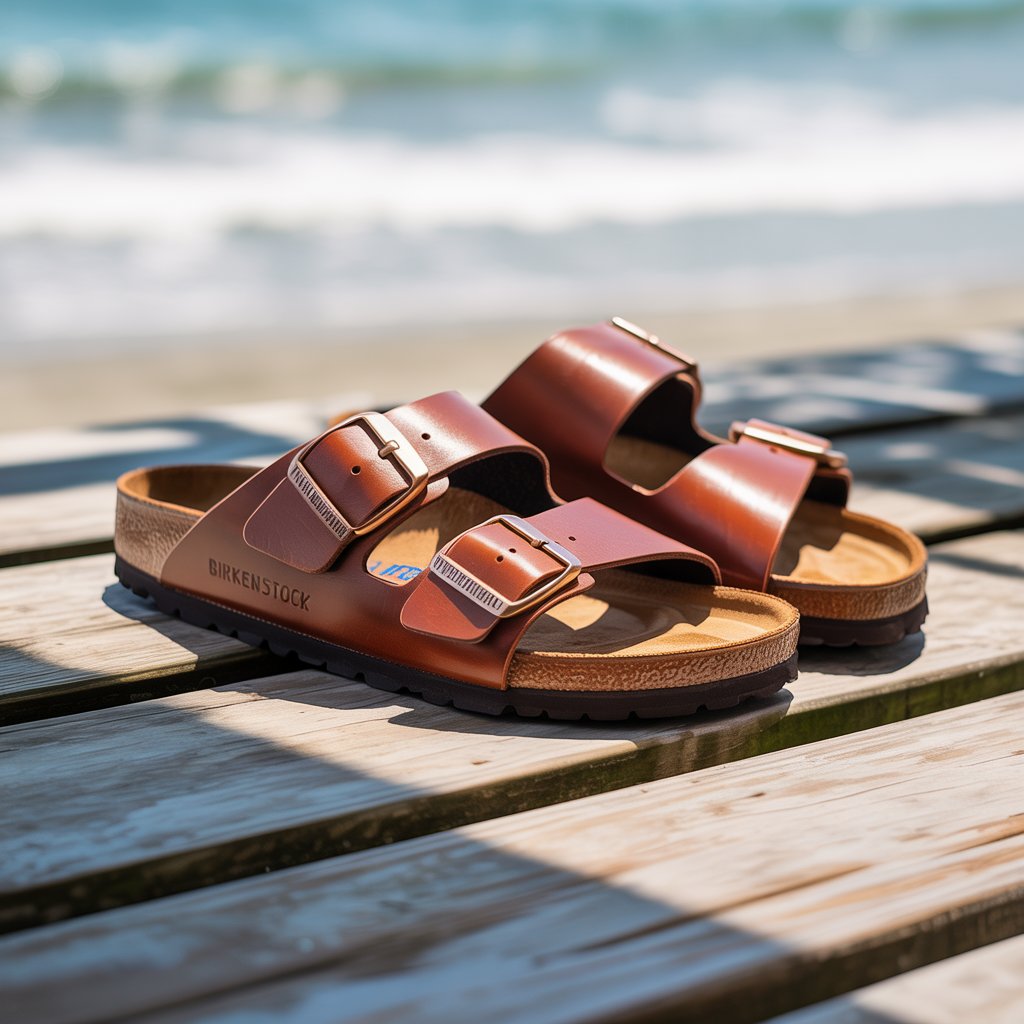 a photograph of a pair of birkenstock ma DHFUlbThRlia04qvssGJlA v 8jj1tZRbm0TCkTK64XqA
