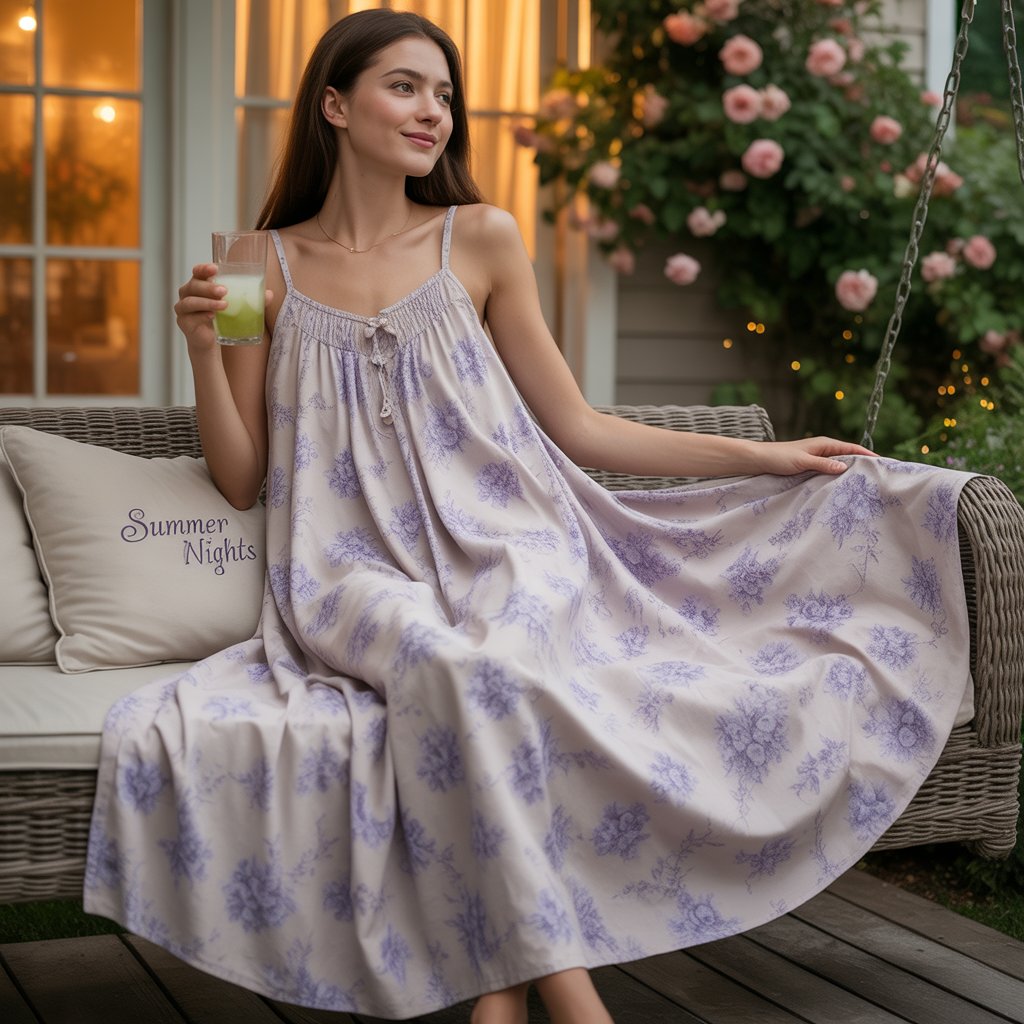 Night Dress for summer