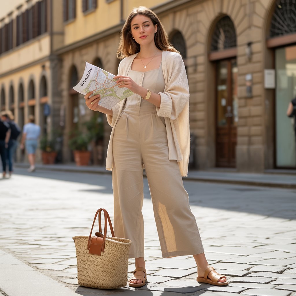 5 Outfits Perfect for Travelling in Spring (2025) – Travel in Style