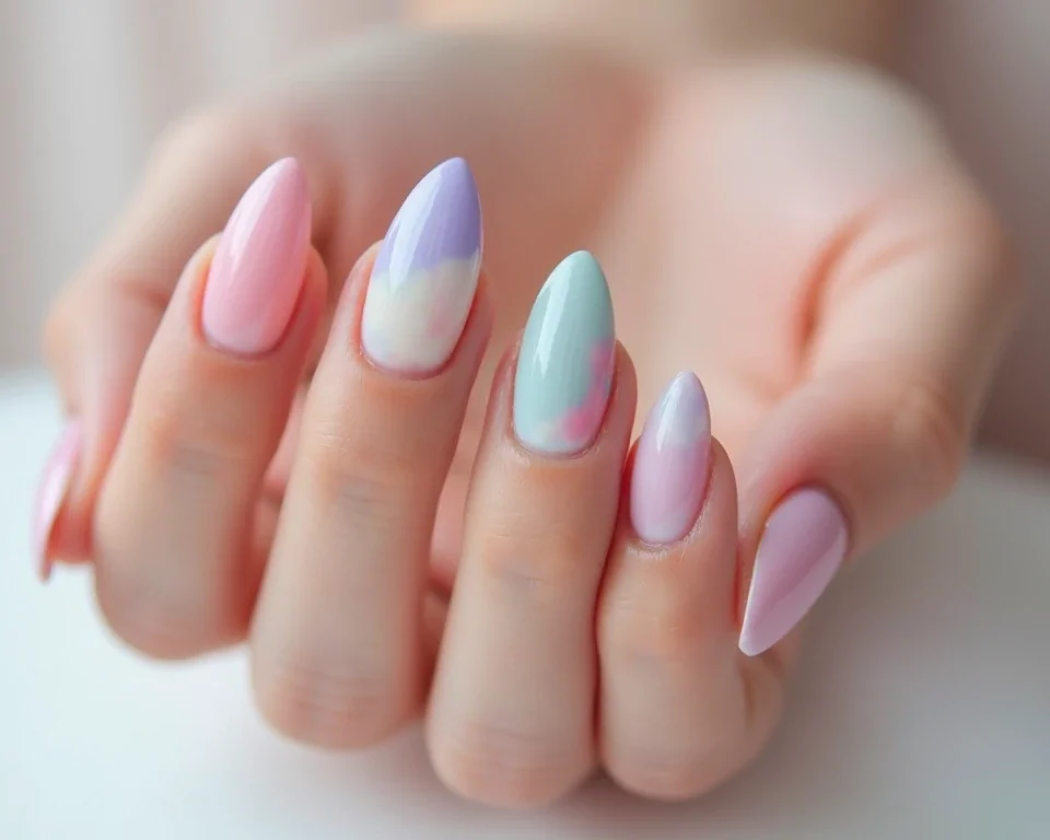 spring nails