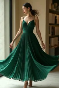 15 Green Dresses for Wedding Guests | Elegant & Trendy Ideas for 2025