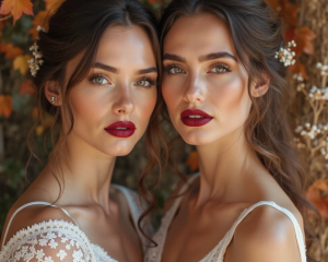 15 makeup ideas for Stunning Small Wedding Bridesmaid for a Flawless Look