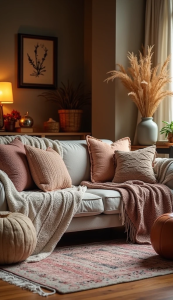 boho living room ideas