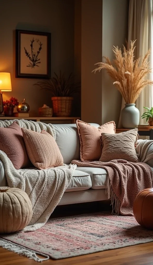 boho living room ideas