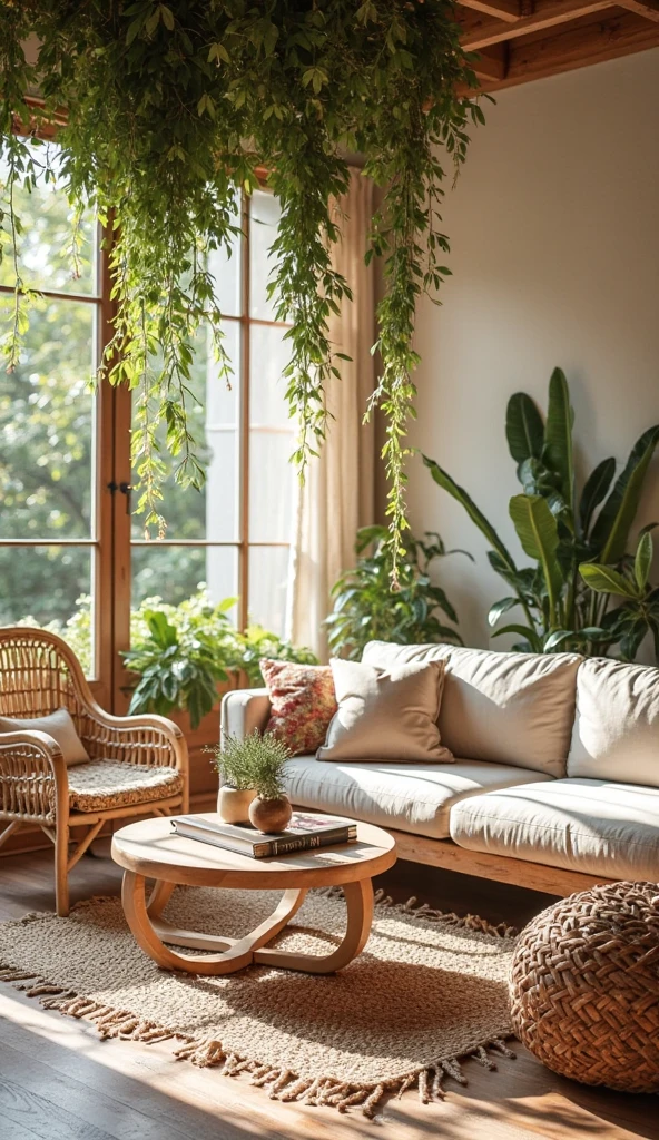 boho living room ideas