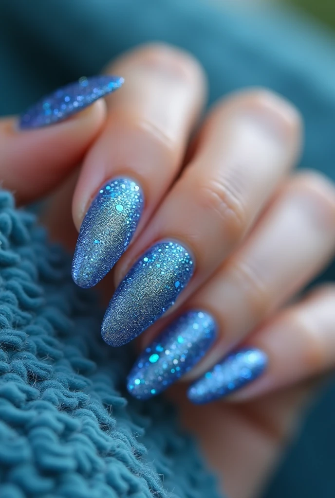 blue
