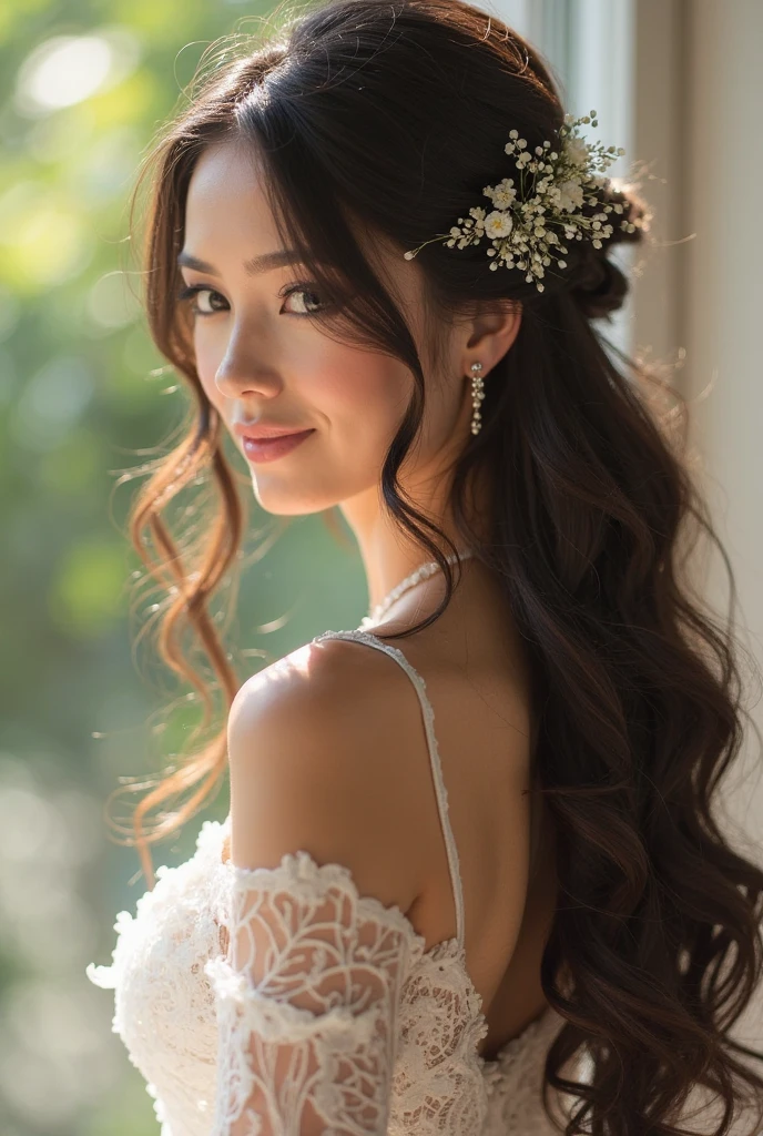 30 Half Up Half Down Wedding Hairstyles Ideas