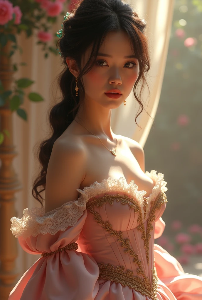 Rococo-Inspired Fashion Outfits Trends 2025