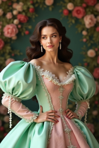 Rococo-Inspired Fashion Outfits Trends 2025 | Best Romantic Aesthetic Looks
