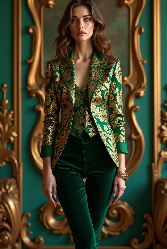 rococo-inspired fashion outfits trends