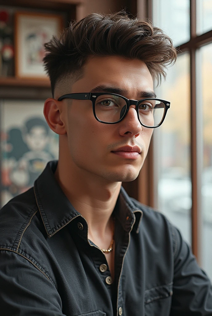  Hairstyles for Men Who Wear Glasses