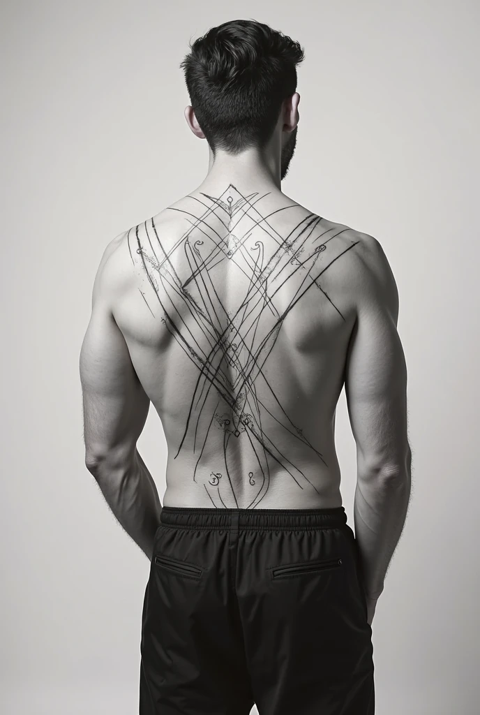 Abstract Line Art