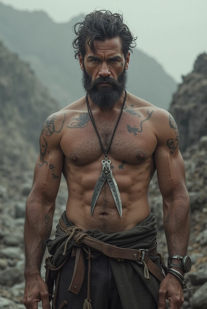 men tattoo