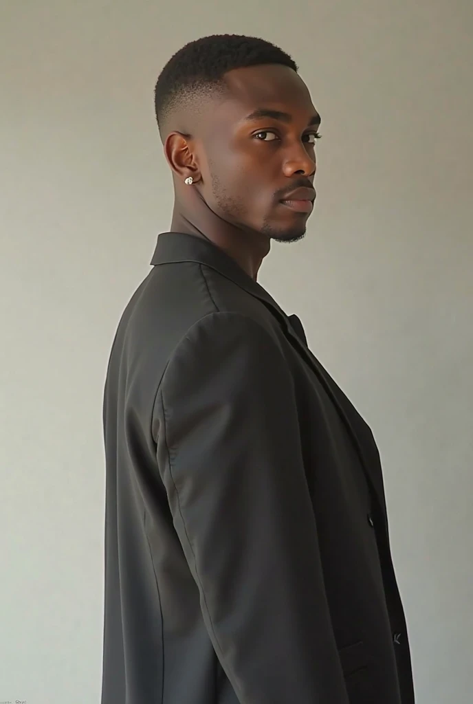 short haircut for men