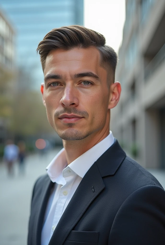 short haircut for men