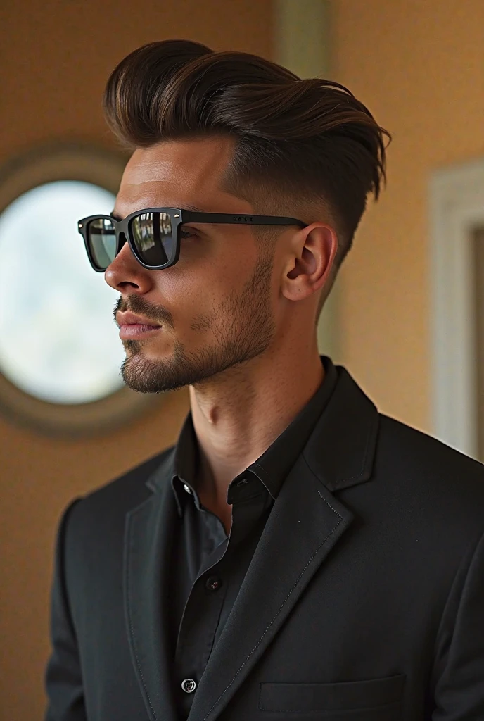 short haircut for men