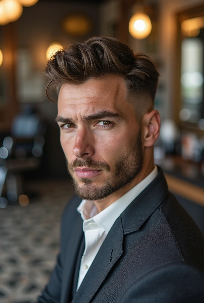 Modern textured crop haircuts for men