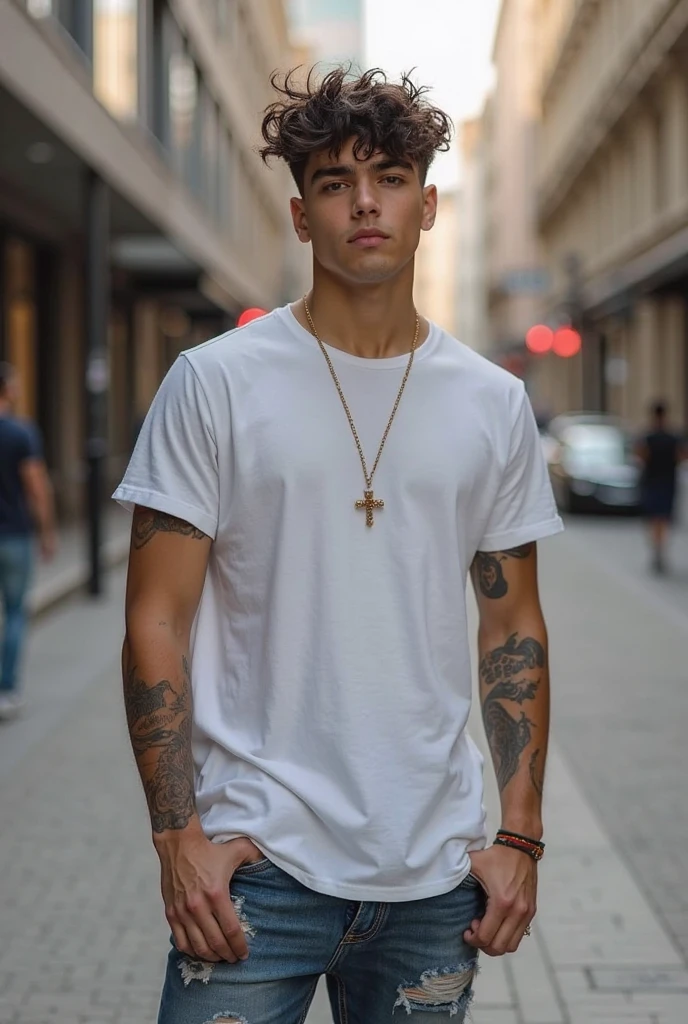 Modern textured crop haircuts for men