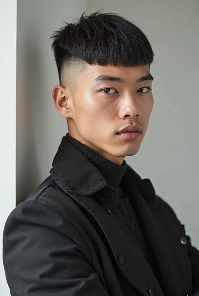 Modern textured crop haircuts for men