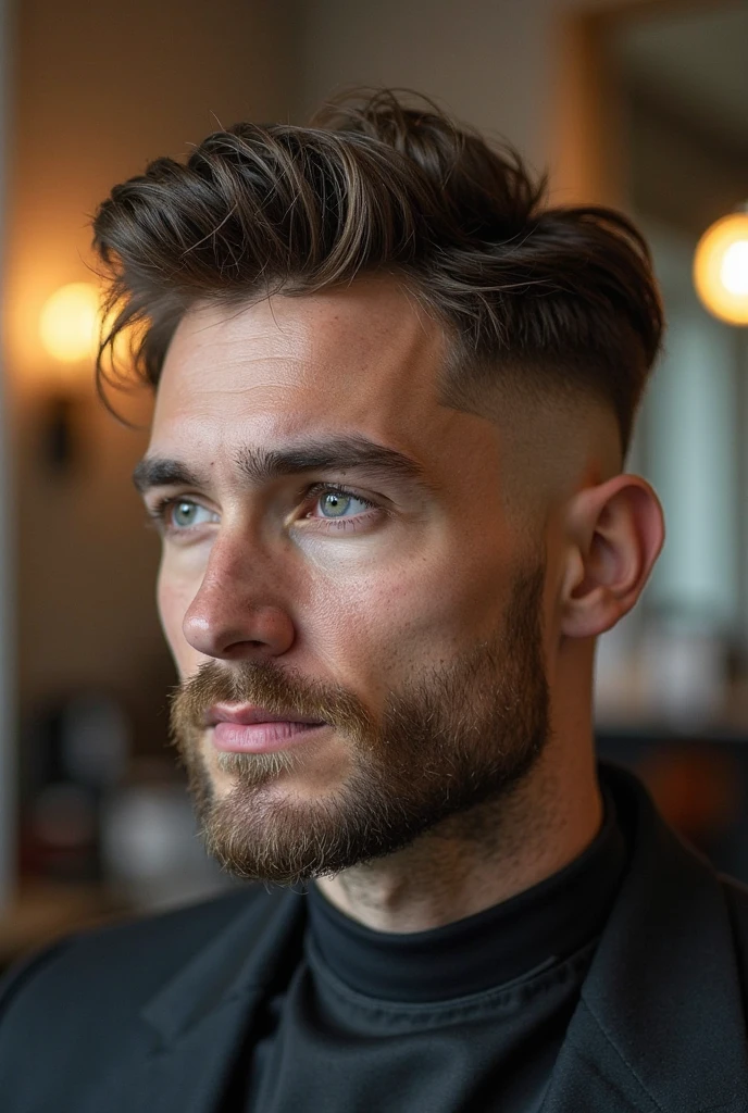 Modern textured crop haircuts for men