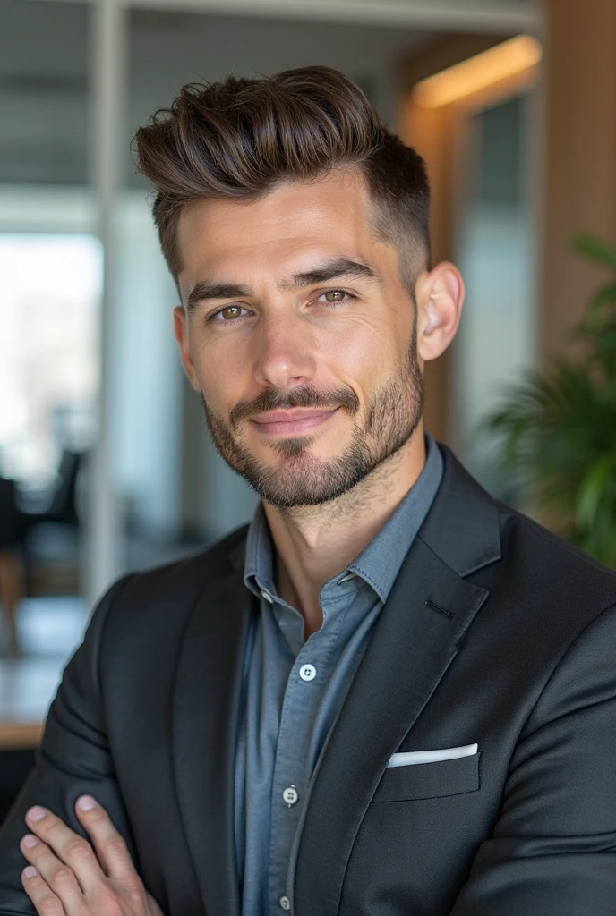 Modern textured crop haircuts for men