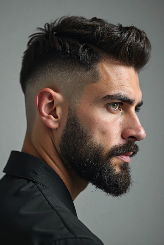 Modern textured crop haircuts for men