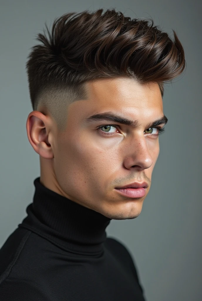 Modern textured crop haircuts for men
