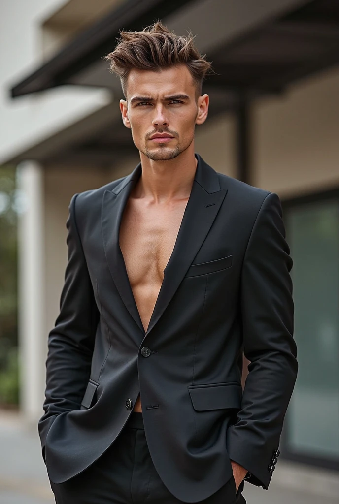 Modern textured crop haircuts for men