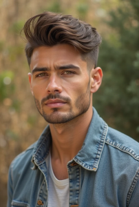 Modern textured crop haircuts for men