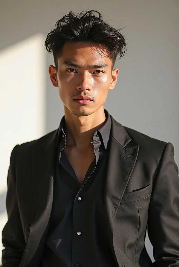 Messy Hairstyles for Men