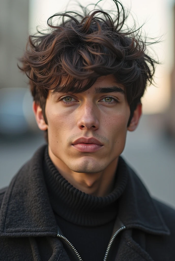  Messy Hairstyles for Men