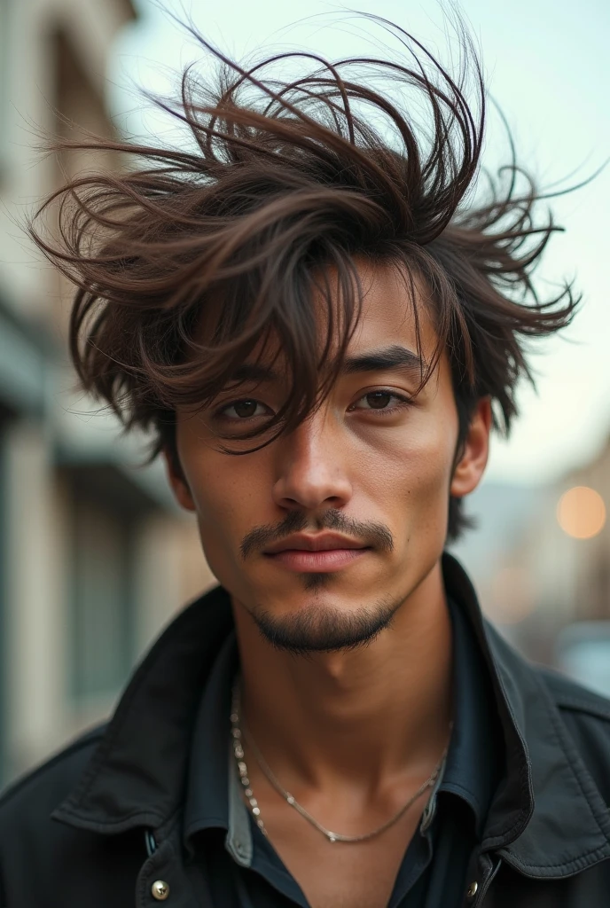  Messy Hairstyles for Men
