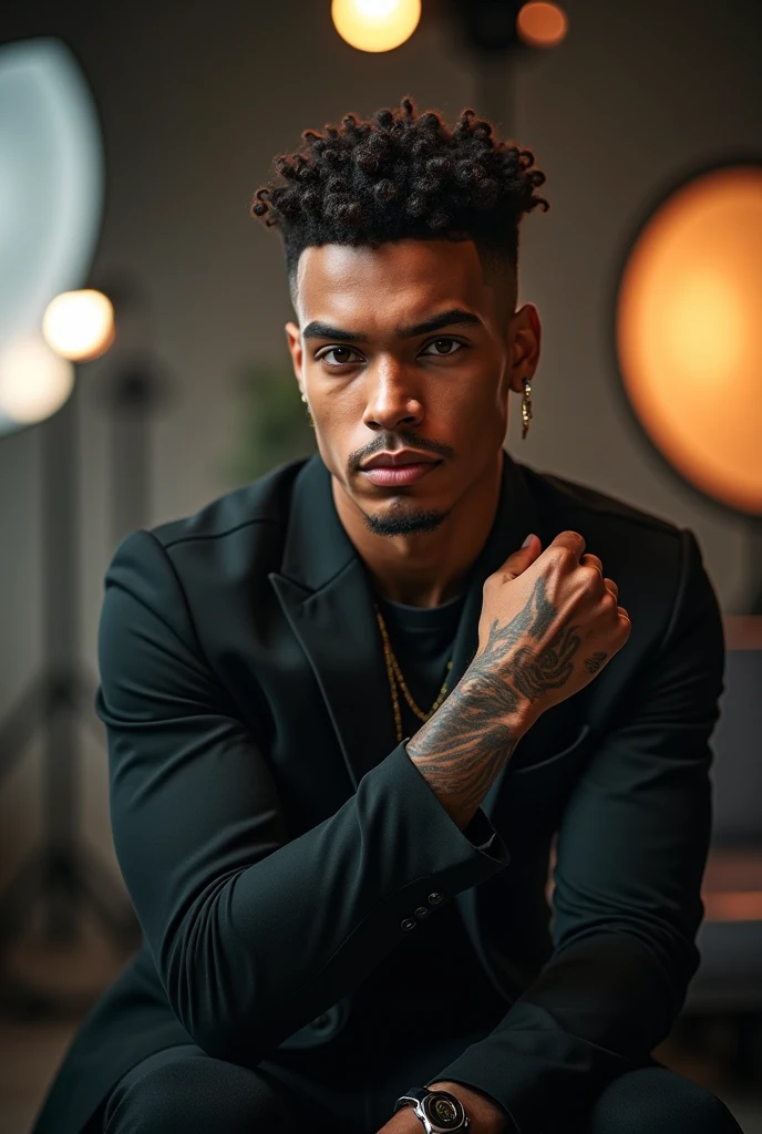 Short Curly Hairstyles for Men