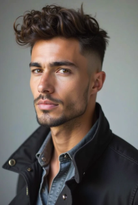 Short Curly Hairstyles for Men