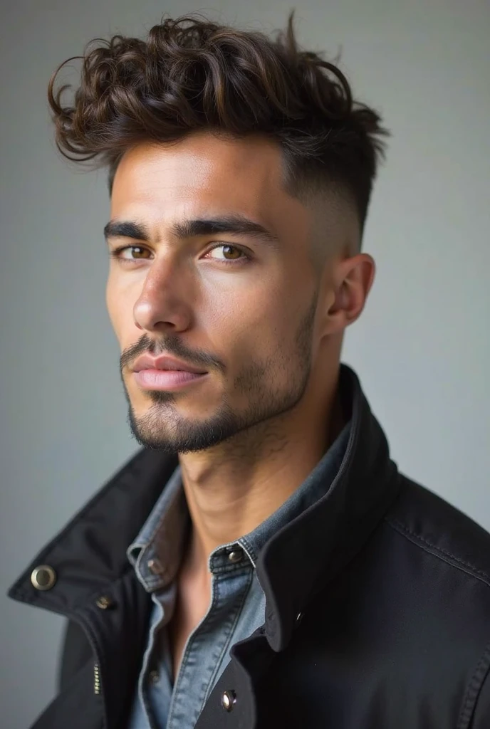 Short Curly Hairstyles for Men